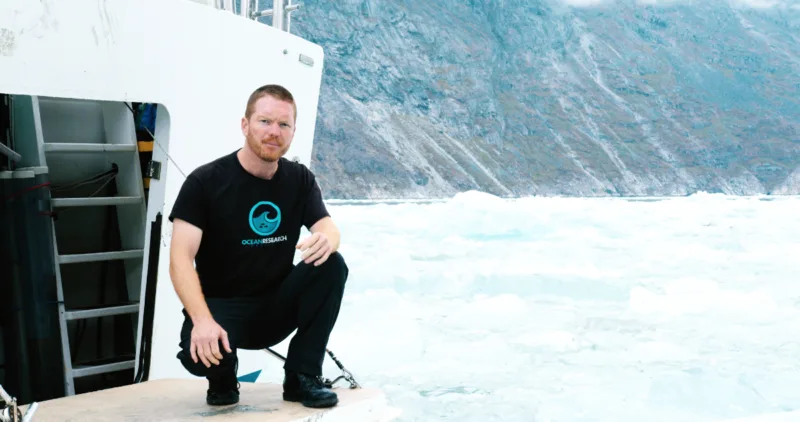 Ice halts Warren native’s Arctic journey